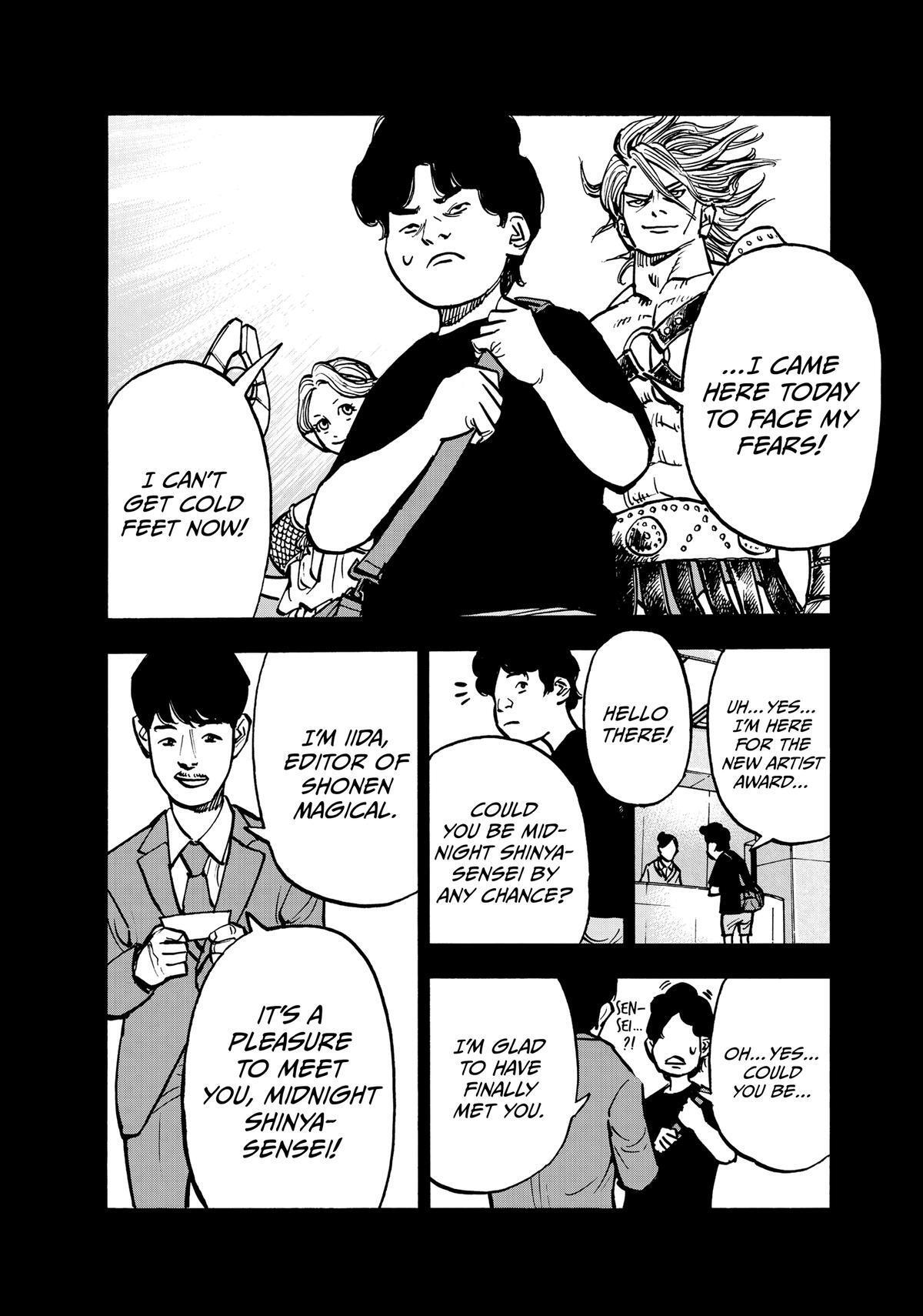 Read Shimazaki in the Land of Peace Manga Online