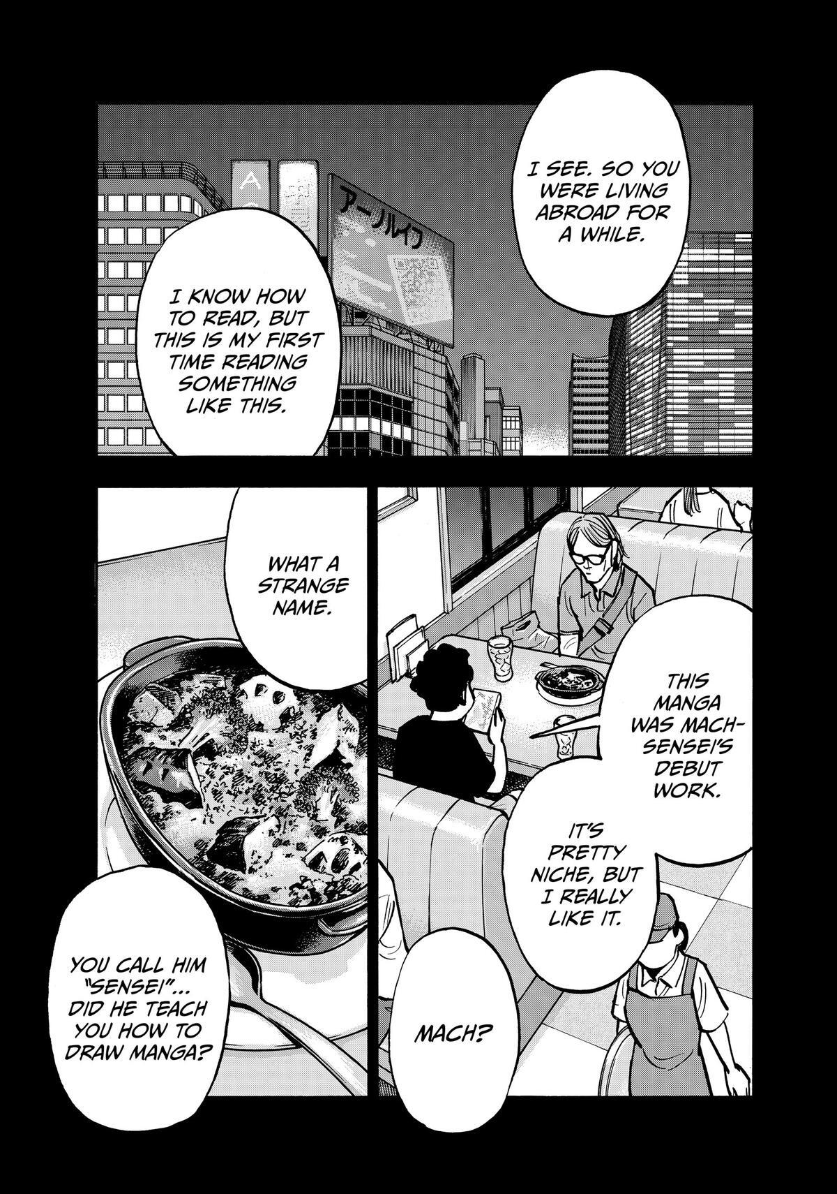 Read Shimazaki in the Land of Peace Manga Online