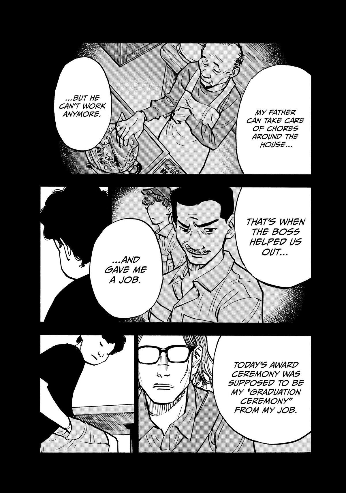 Read Shimazaki in the Land of Peace Manga Online