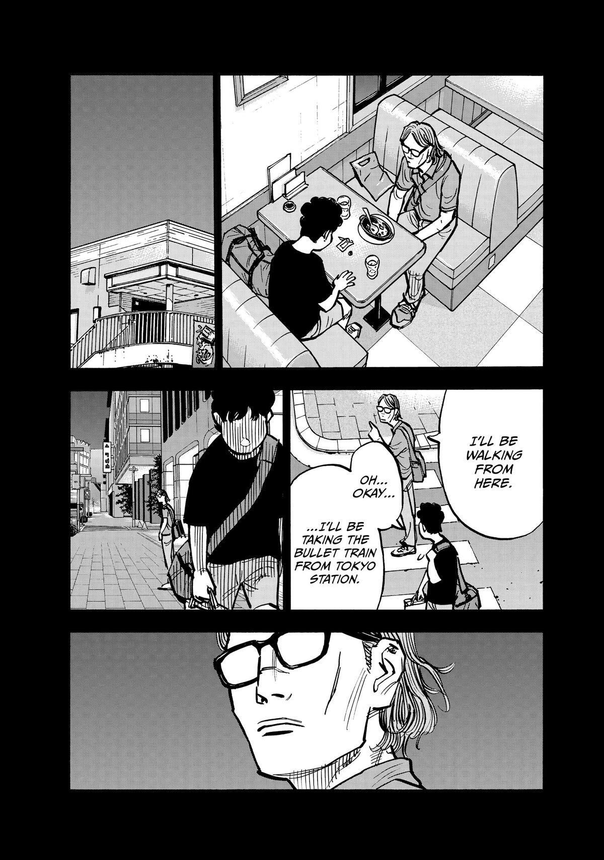 Read Shimazaki in the Land of Peace Manga Online