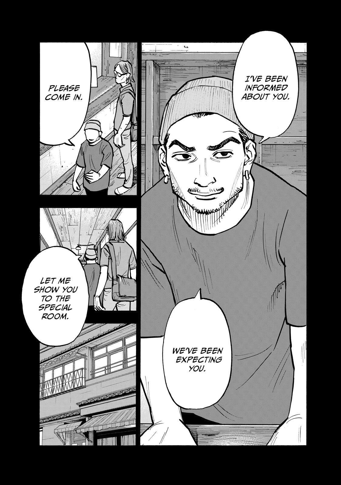Read Shimazaki in the Land of Peace Manga Online