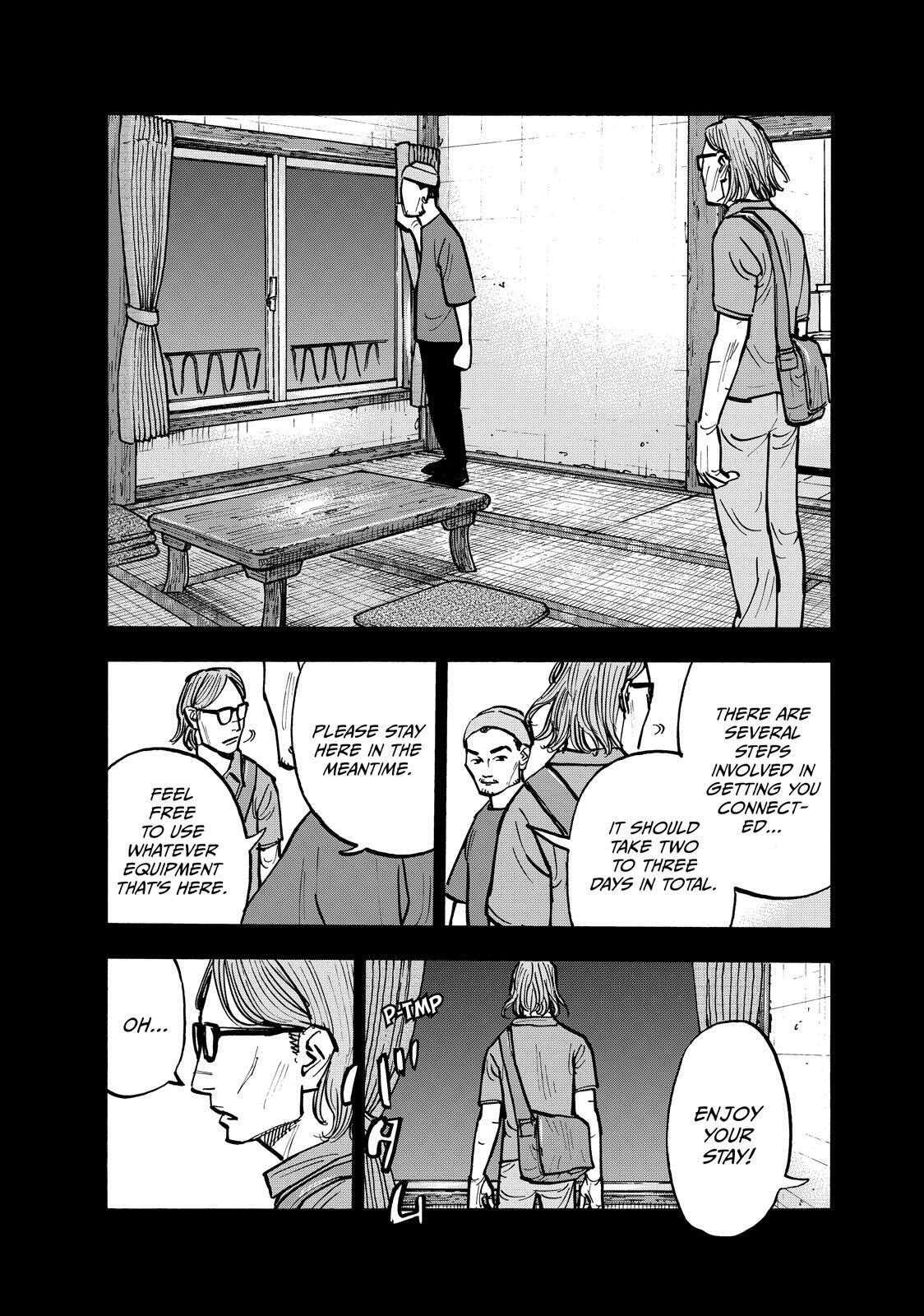 Read Shimazaki in the Land of Peace Manga Online