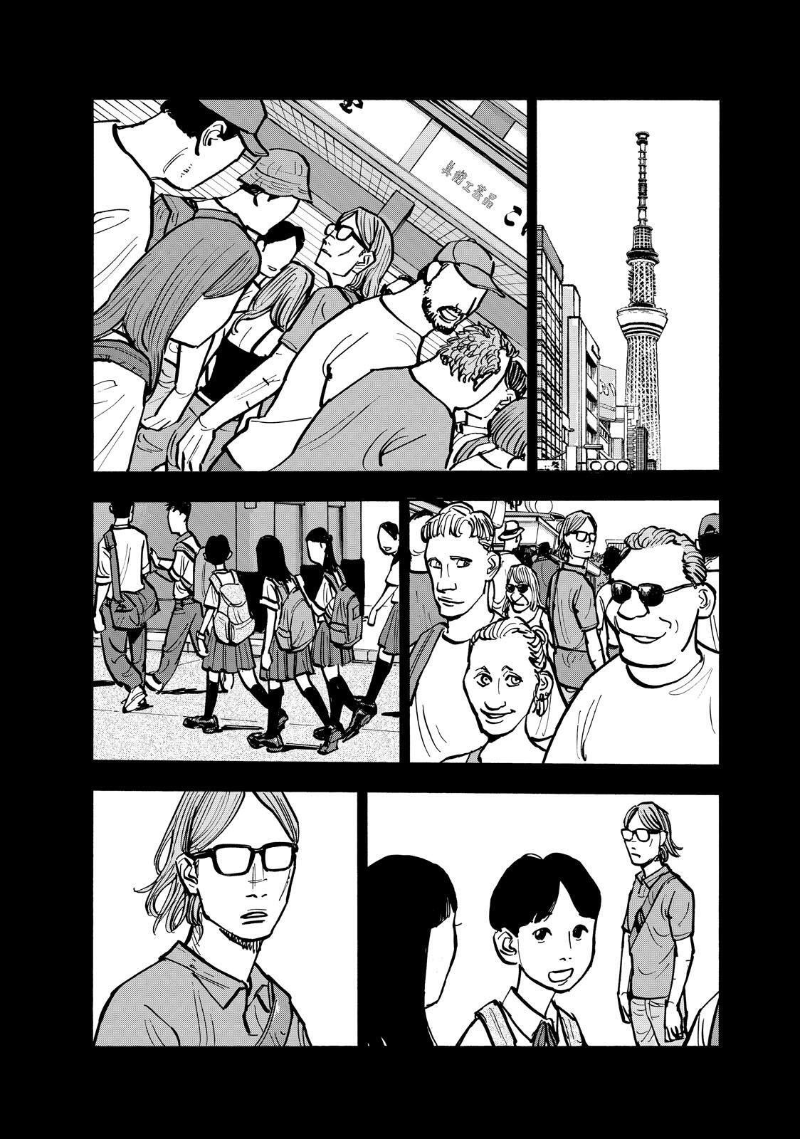 Read Shimazaki in the Land of Peace Manga Online