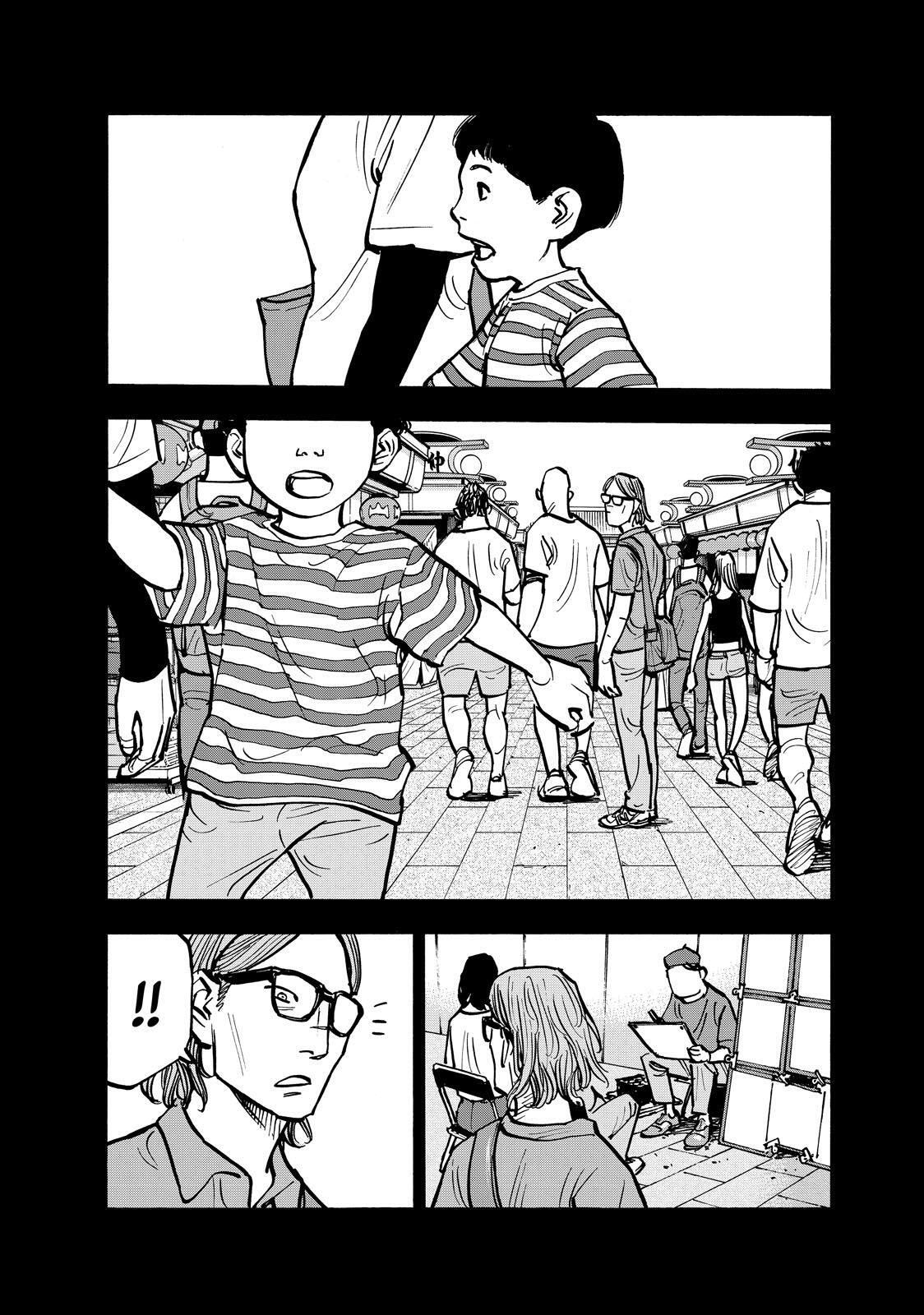 Read Shimazaki in the Land of Peace Manga Online