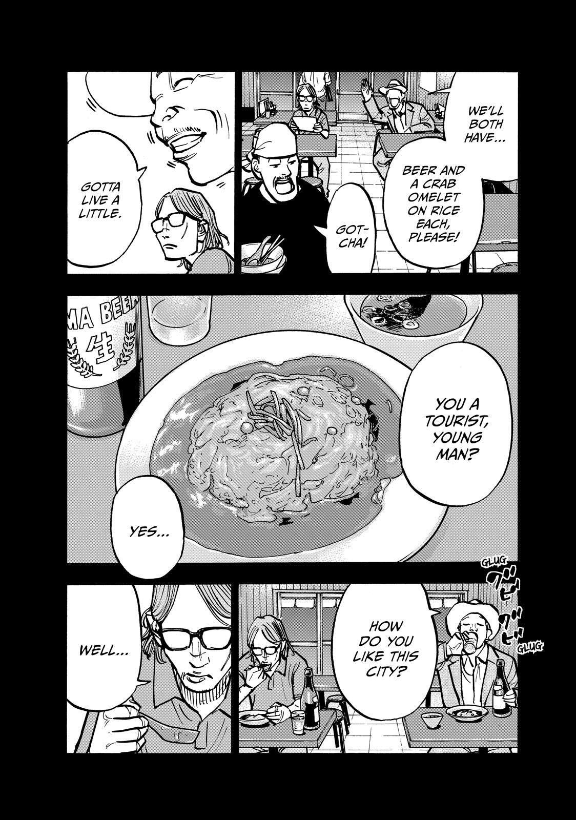 Read Shimazaki in the Land of Peace Manga Online