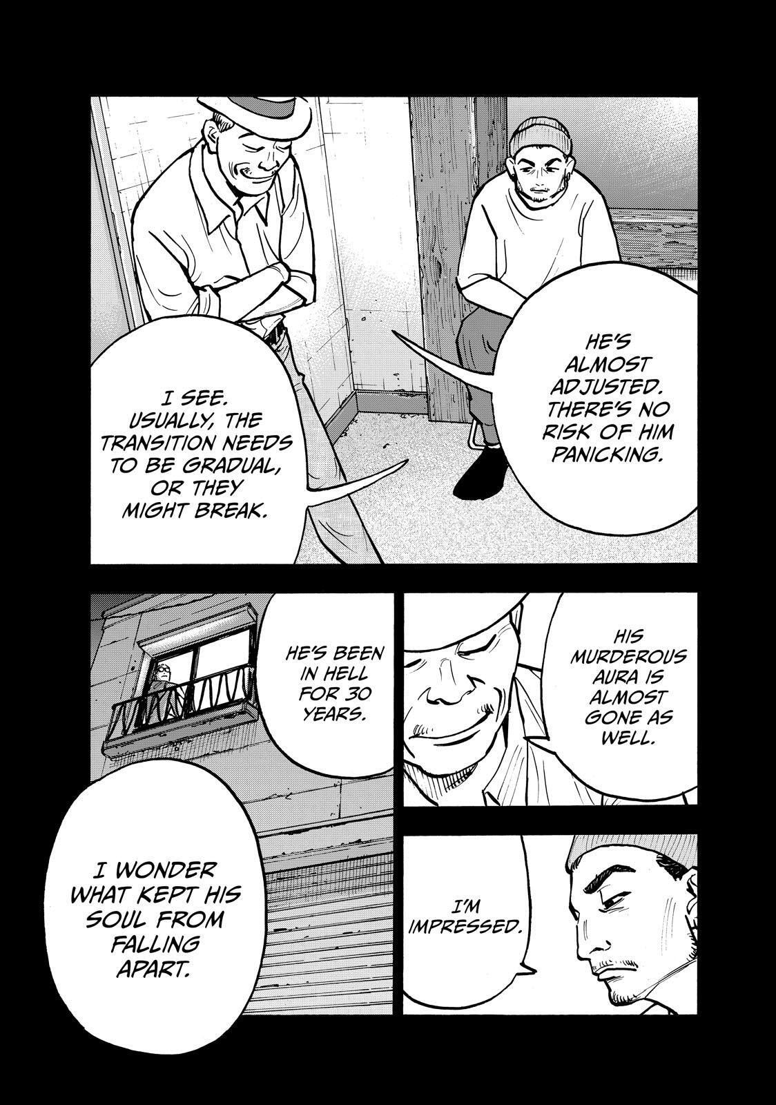 Read Shimazaki in the Land of Peace Manga Online