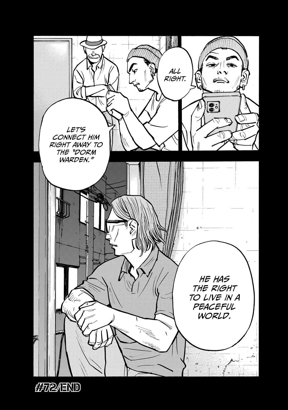 Read Shimazaki in the Land of Peace Manga Online