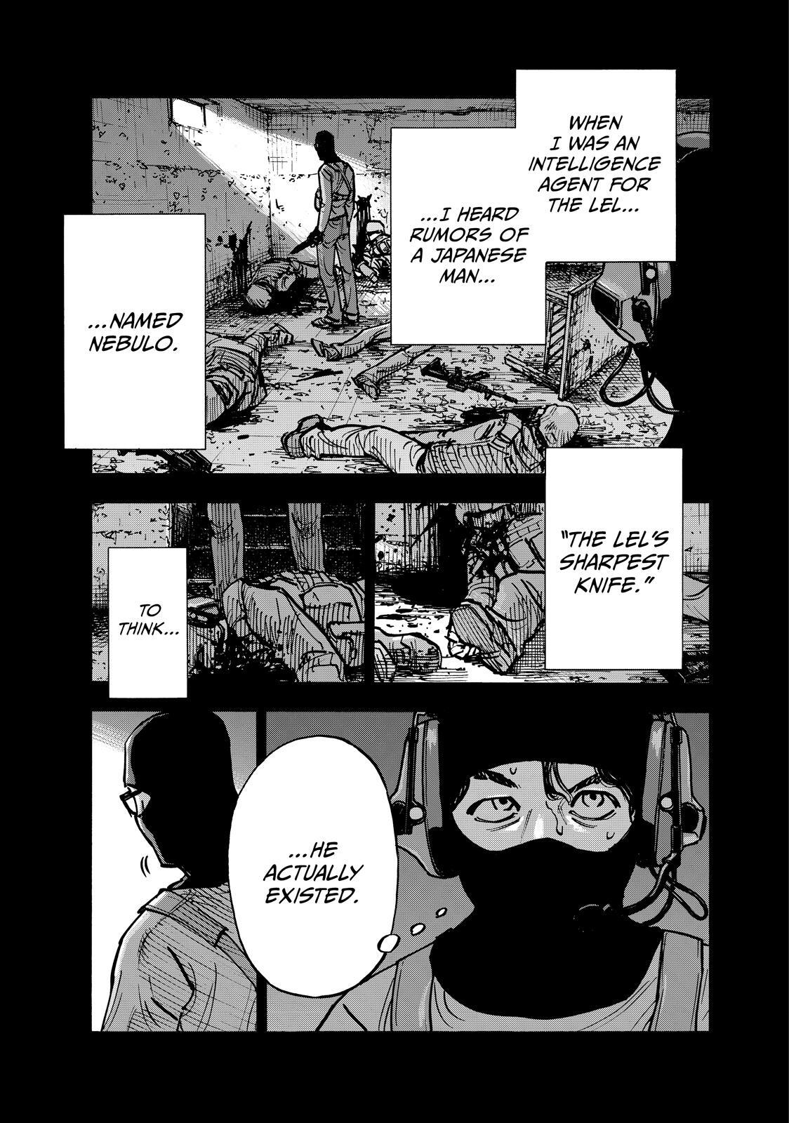 Read Shimazaki in the Land of Peace Manga Online
