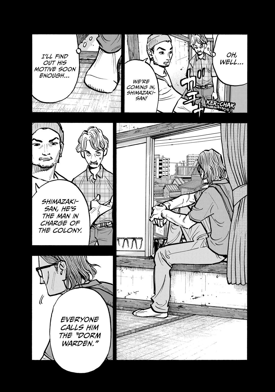 Read Shimazaki in the Land of Peace Manga Online