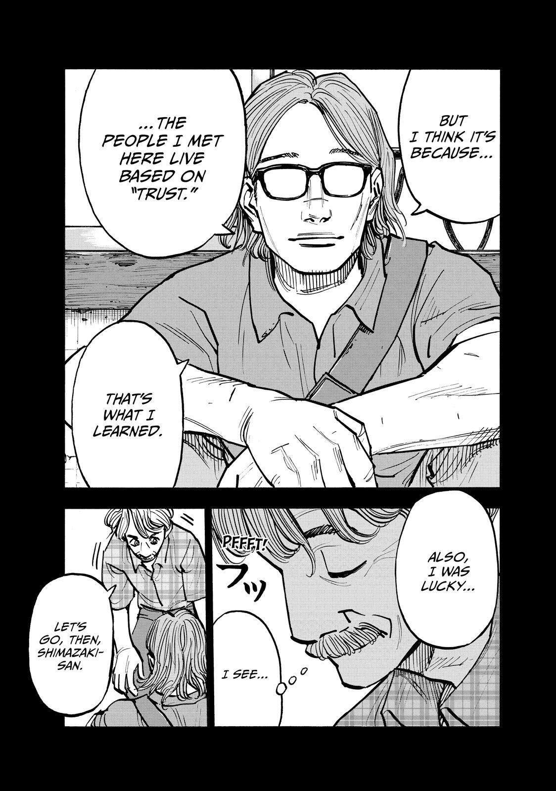 Read Shimazaki in the Land of Peace Manga Online