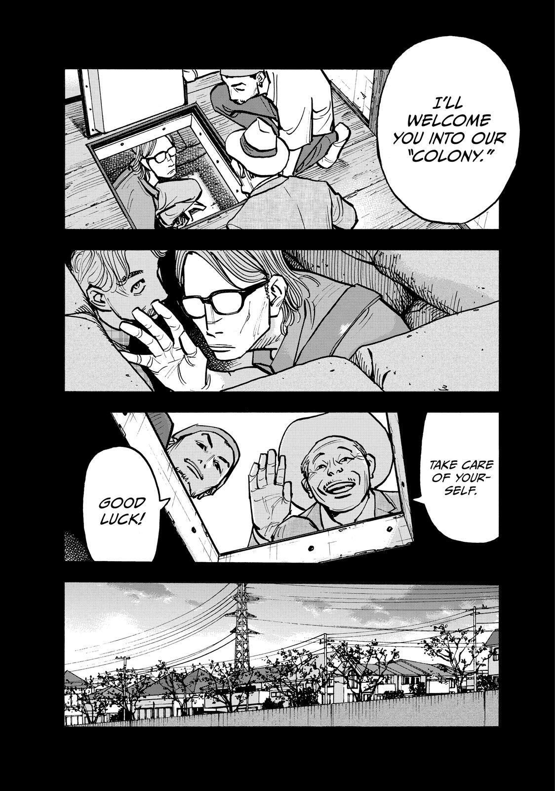 Read Shimazaki in the Land of Peace Manga Online