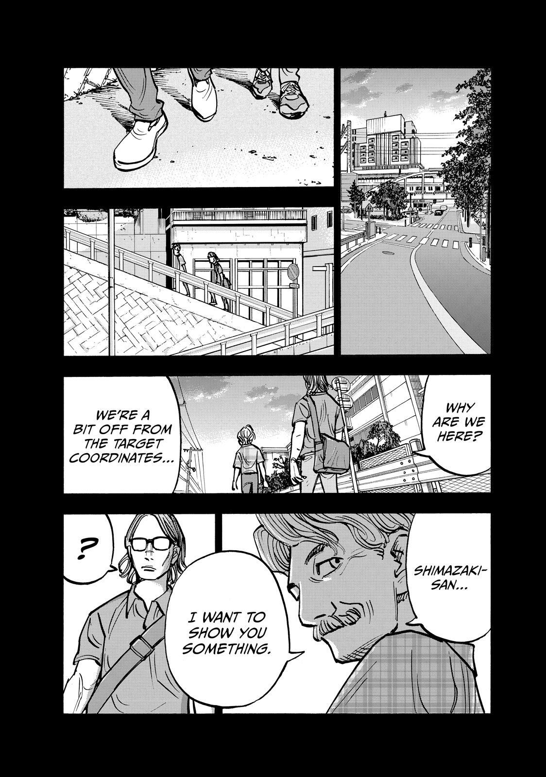 Read Shimazaki in the Land of Peace Manga Online