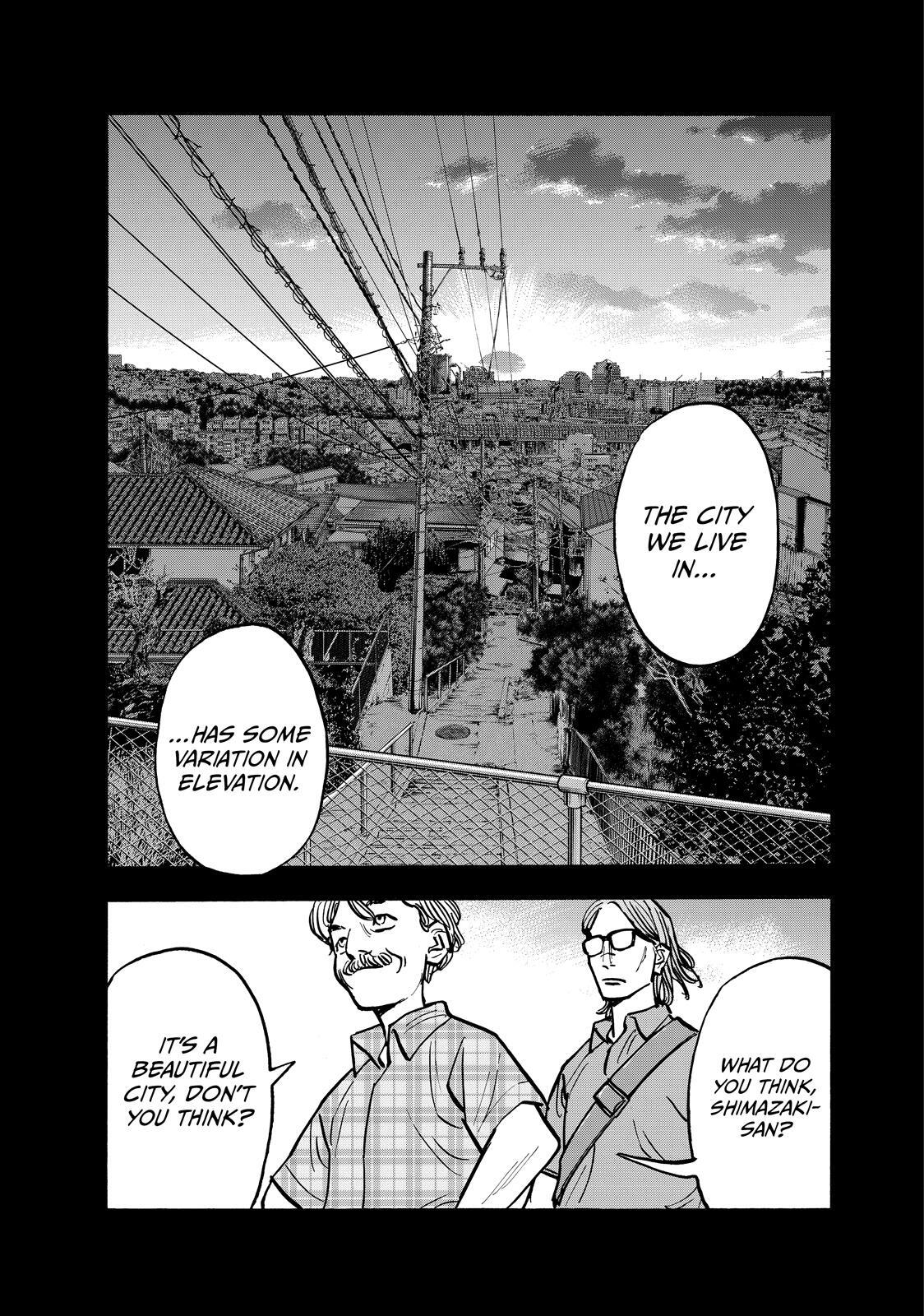 Read Shimazaki in the Land of Peace Manga Online