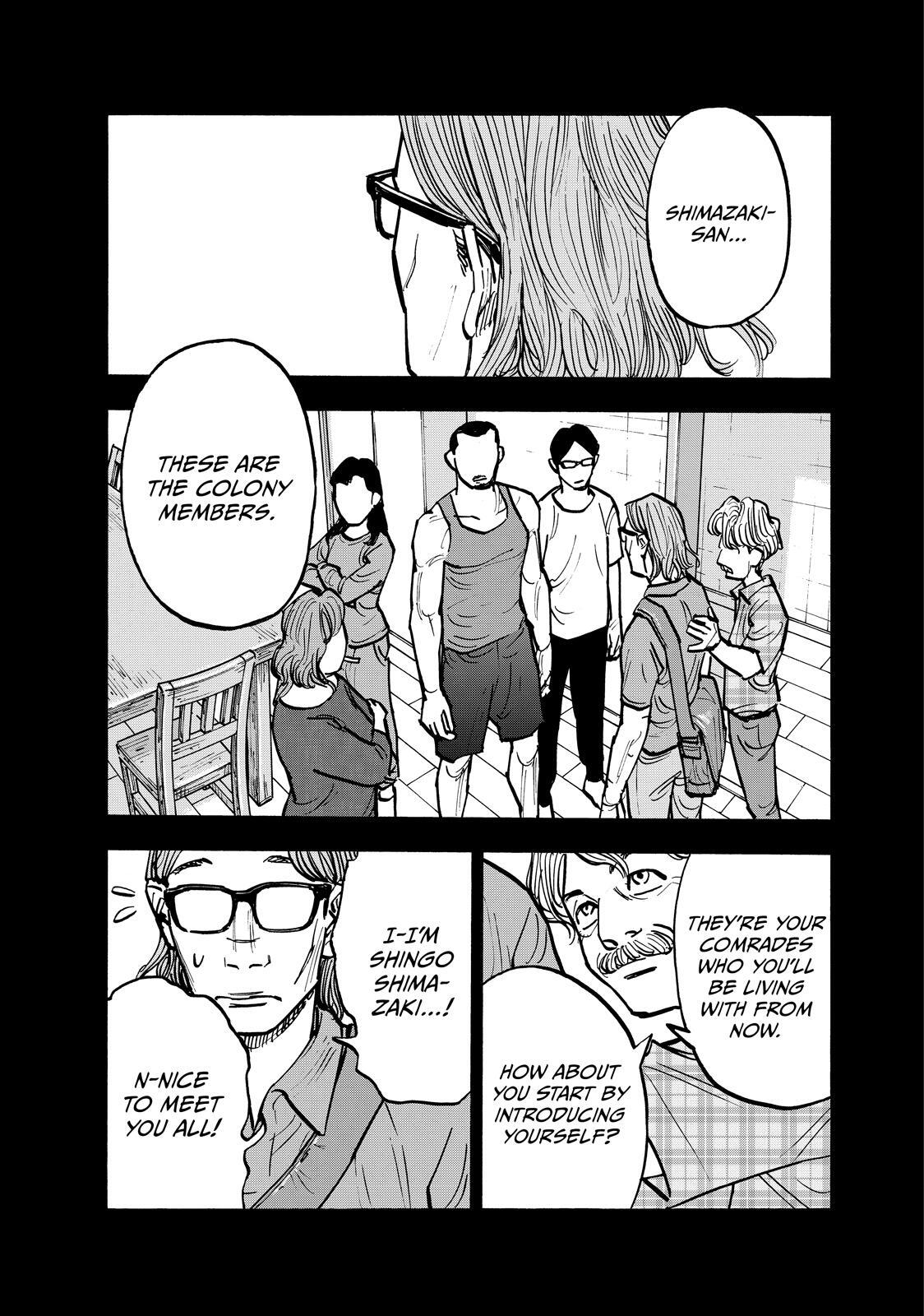 Read Shimazaki in the Land of Peace Manga Online