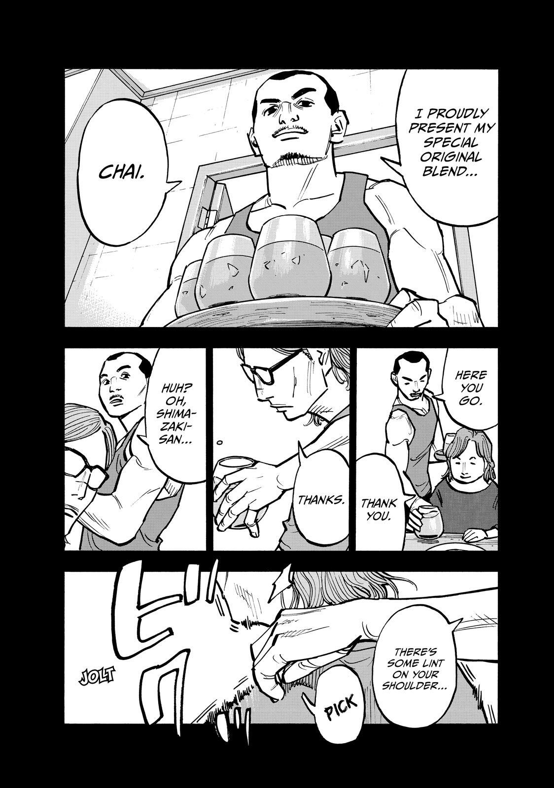 Read Shimazaki in the Land of Peace Manga Online