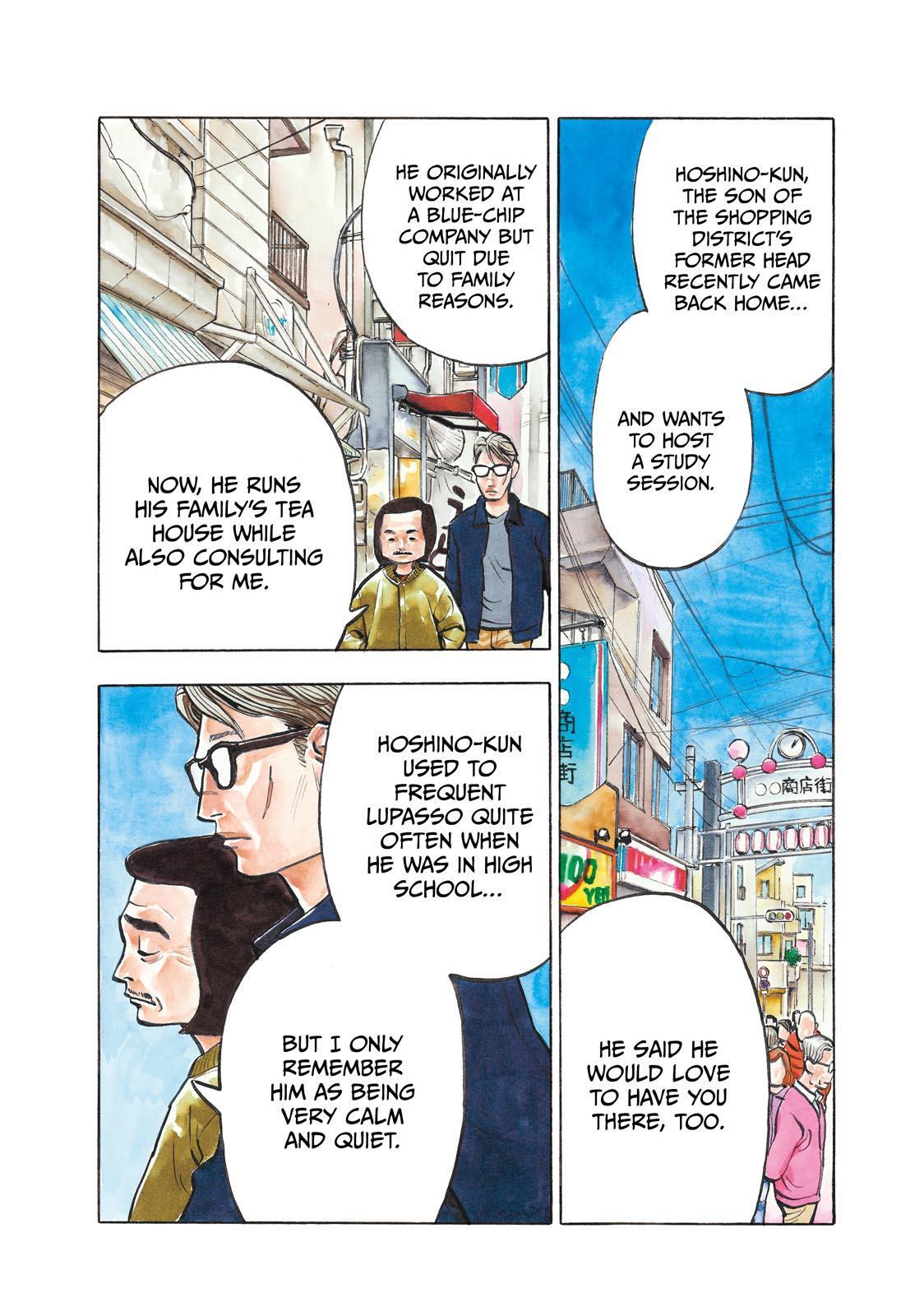 Read Shimazaki in the Land of Peace Manga Online