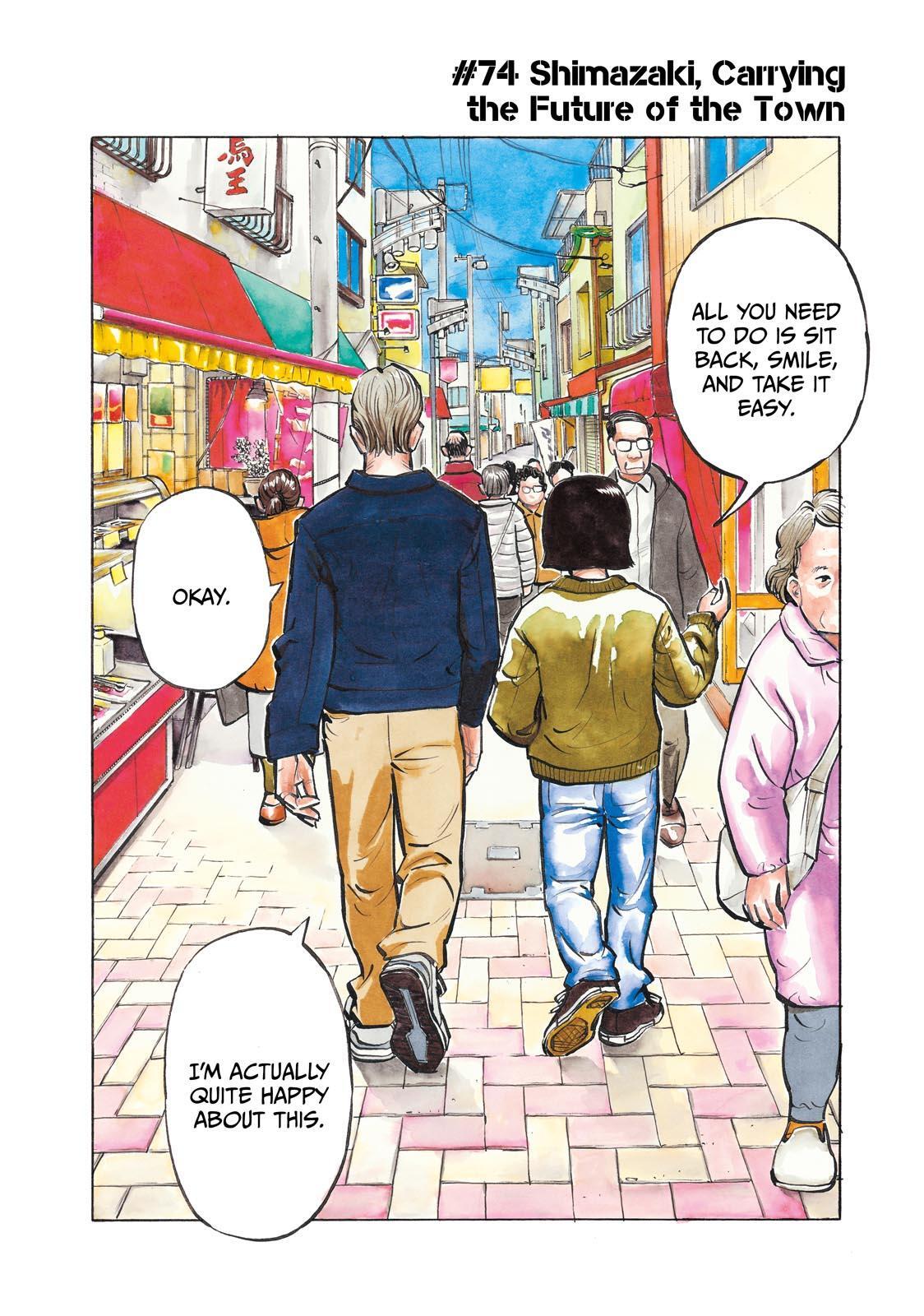 Read Shimazaki in the Land of Peace Manga Online
