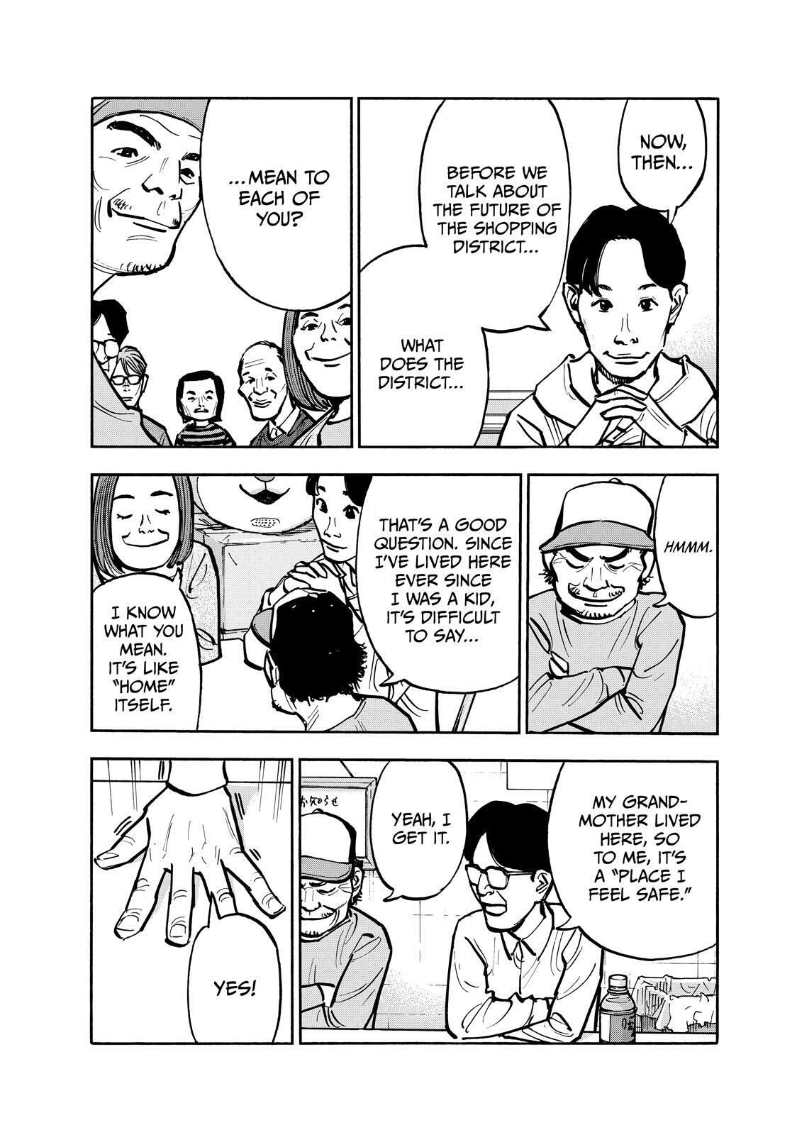 Read Shimazaki in the Land of Peace Manga Online