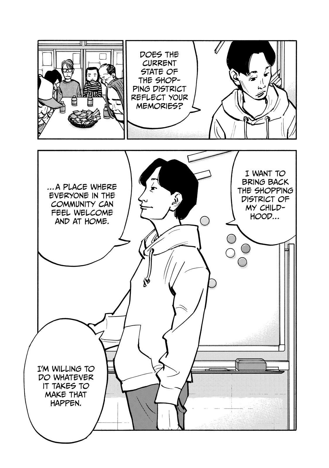 Read Shimazaki in the Land of Peace Manga Online
