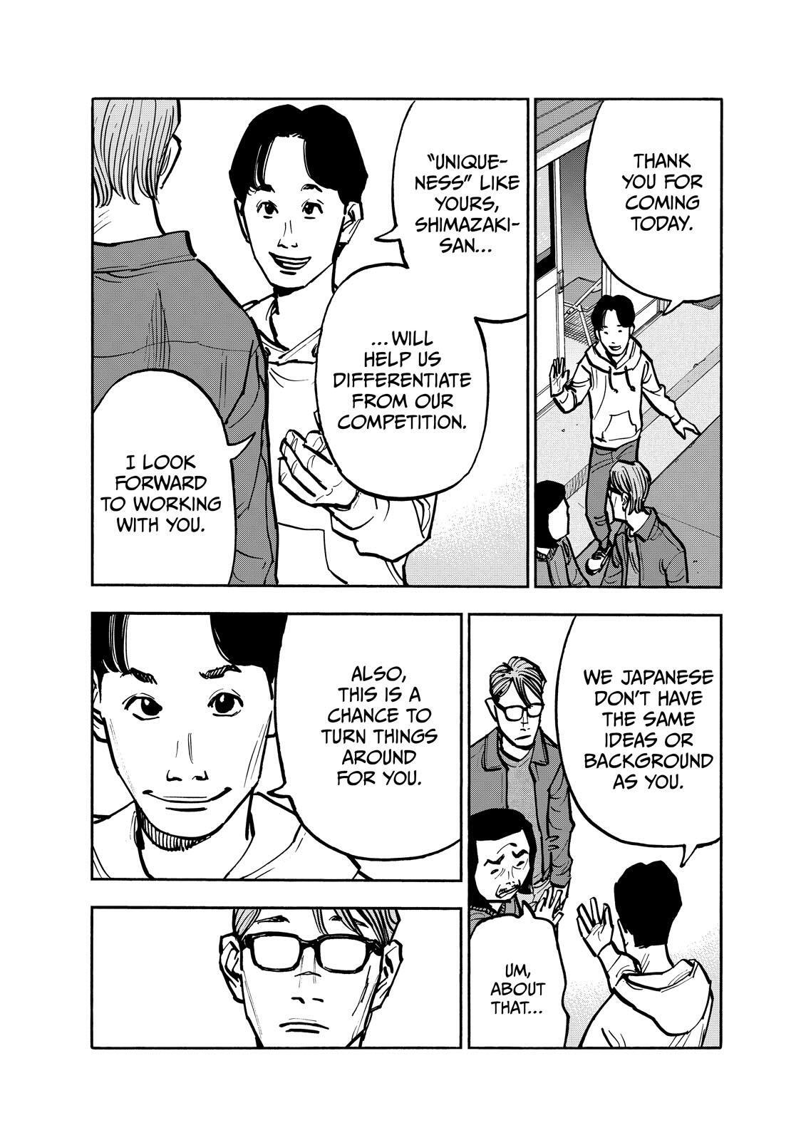 Read Shimazaki in the Land of Peace Manga Online