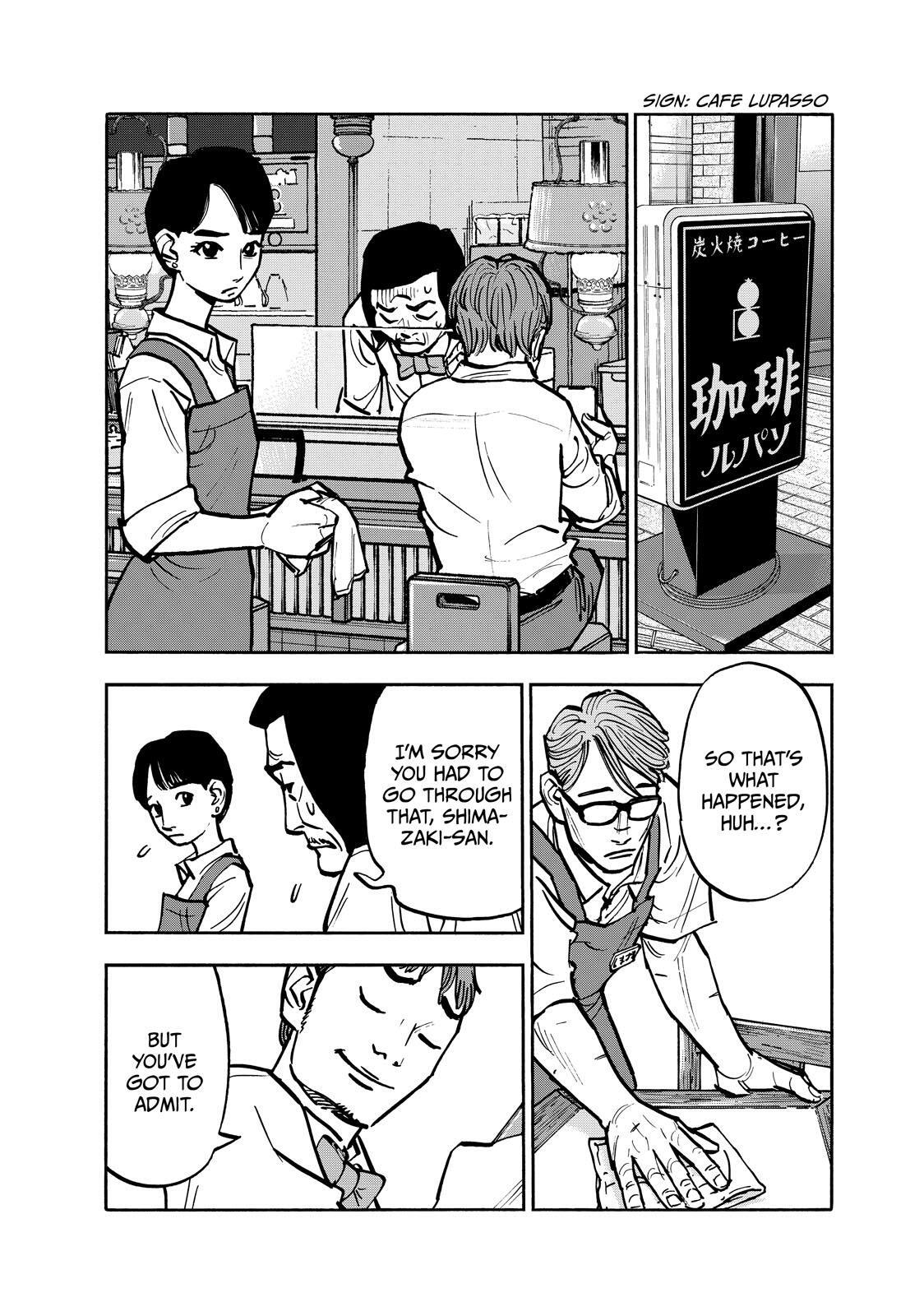 Read Shimazaki in the Land of Peace Manga Online