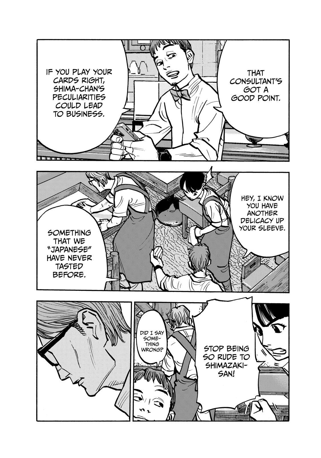 Read Shimazaki in the Land of Peace Manga Online