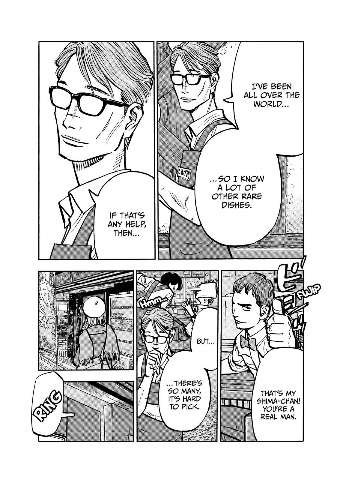 Read Shimazaki in the Land of Peace Manga Online
