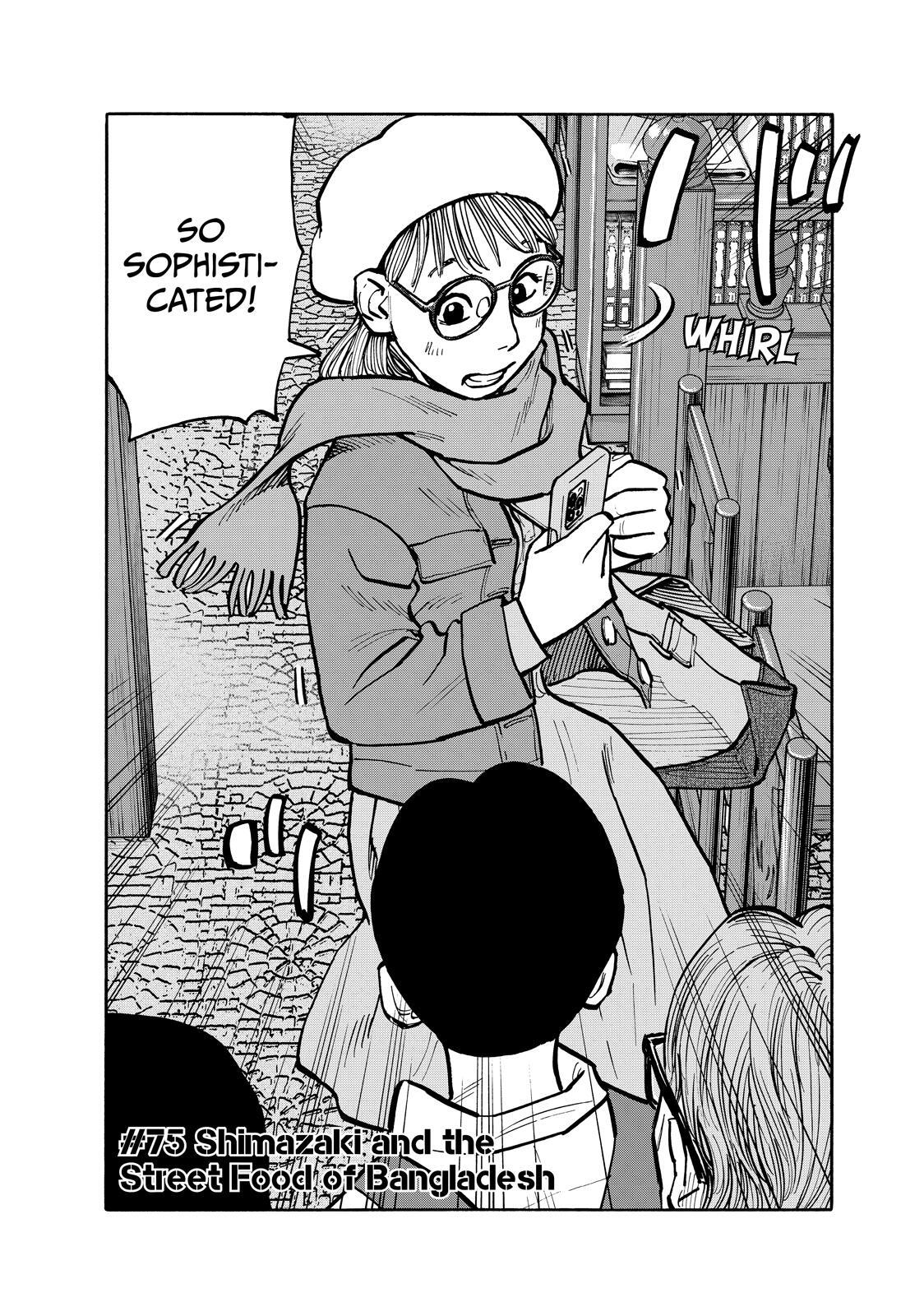 Read Shimazaki in the Land of Peace Manga Online