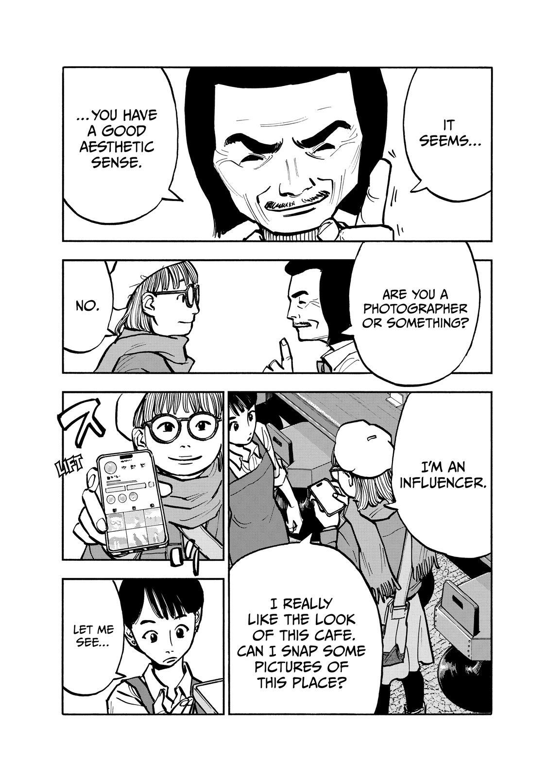 Read Shimazaki in the Land of Peace Manga Online