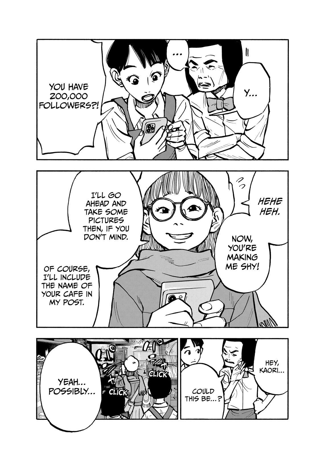 Read Shimazaki in the Land of Peace Manga Online