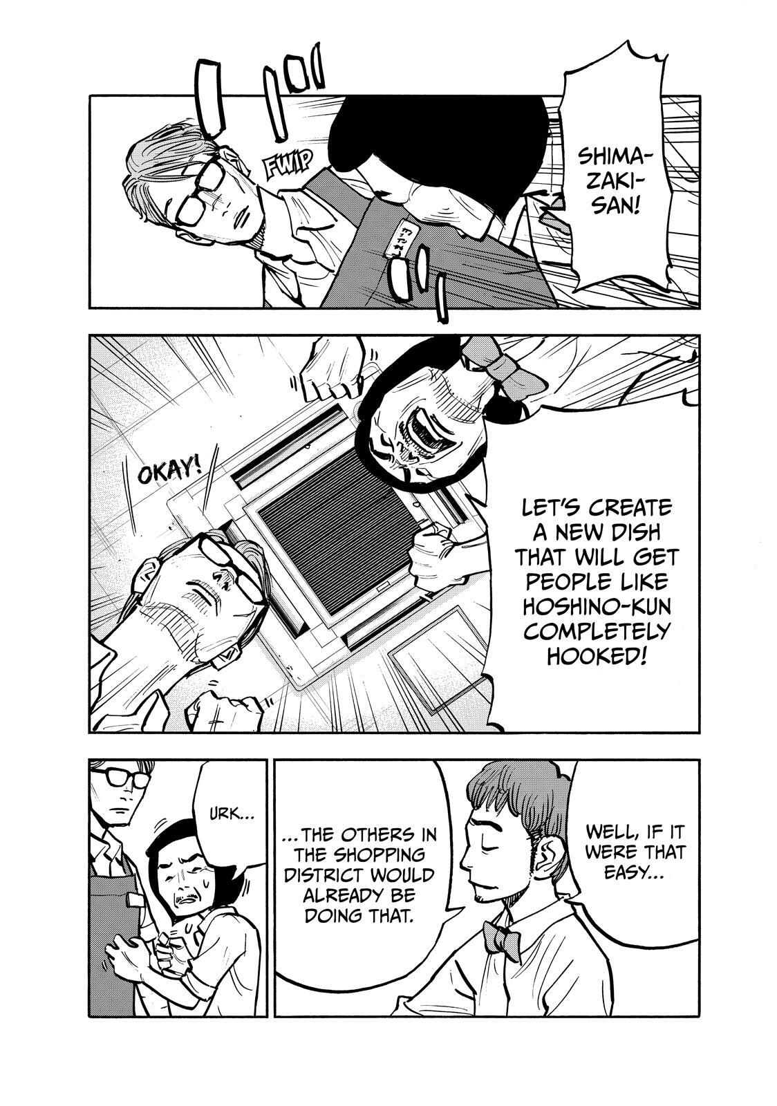 Read Shimazaki in the Land of Peace Manga Online