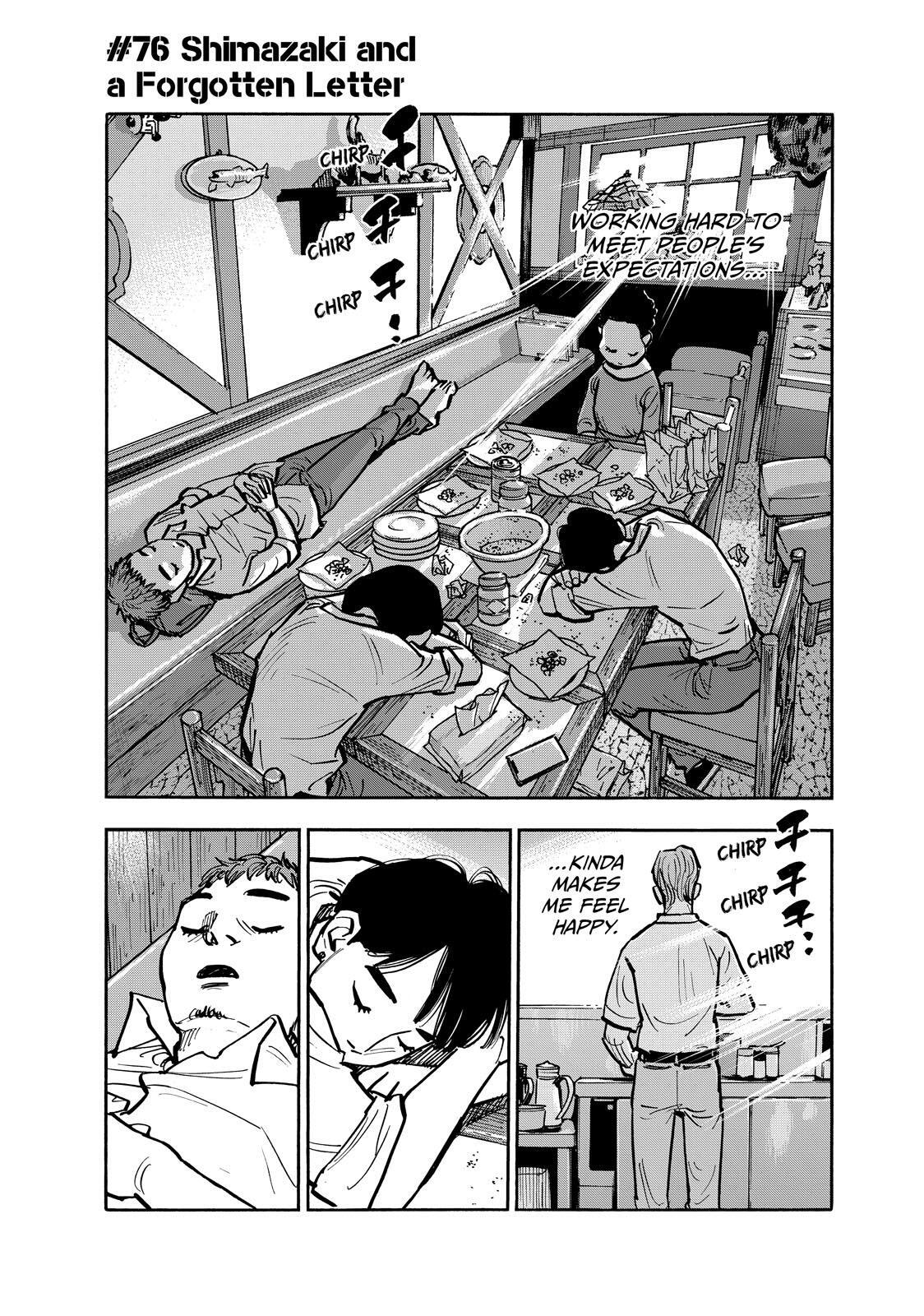Read Shimazaki in the Land of Peace Manga Online