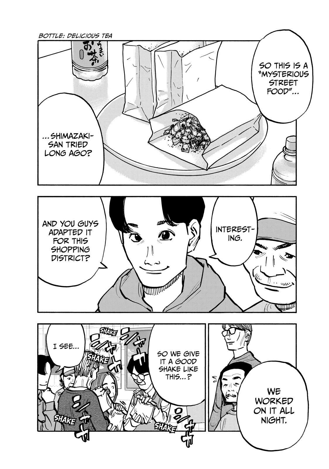 Read Shimazaki in the Land of Peace Manga Online