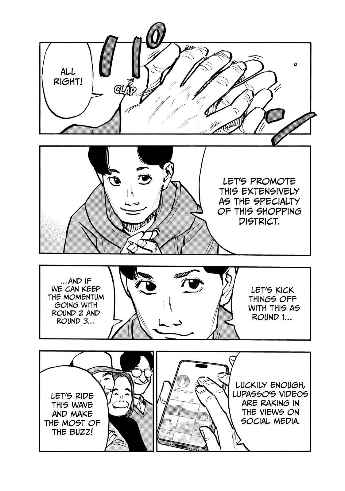 Read Shimazaki in the Land of Peace Manga Online