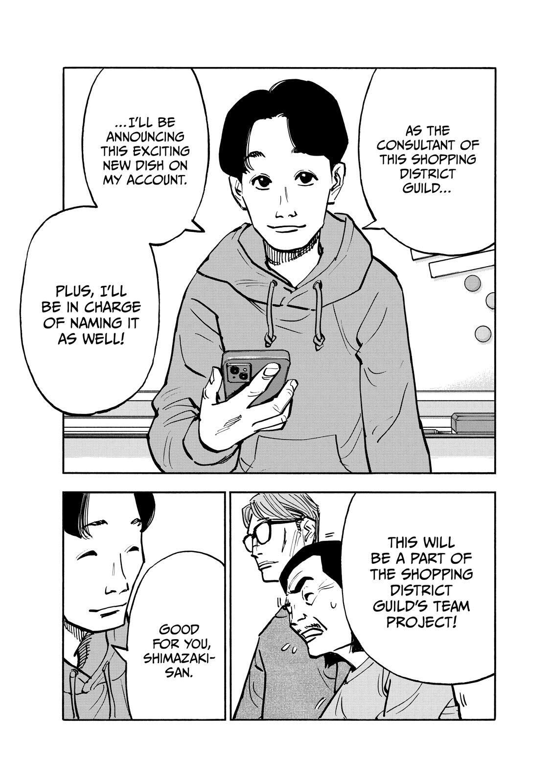 Read Shimazaki in the Land of Peace Manga Online