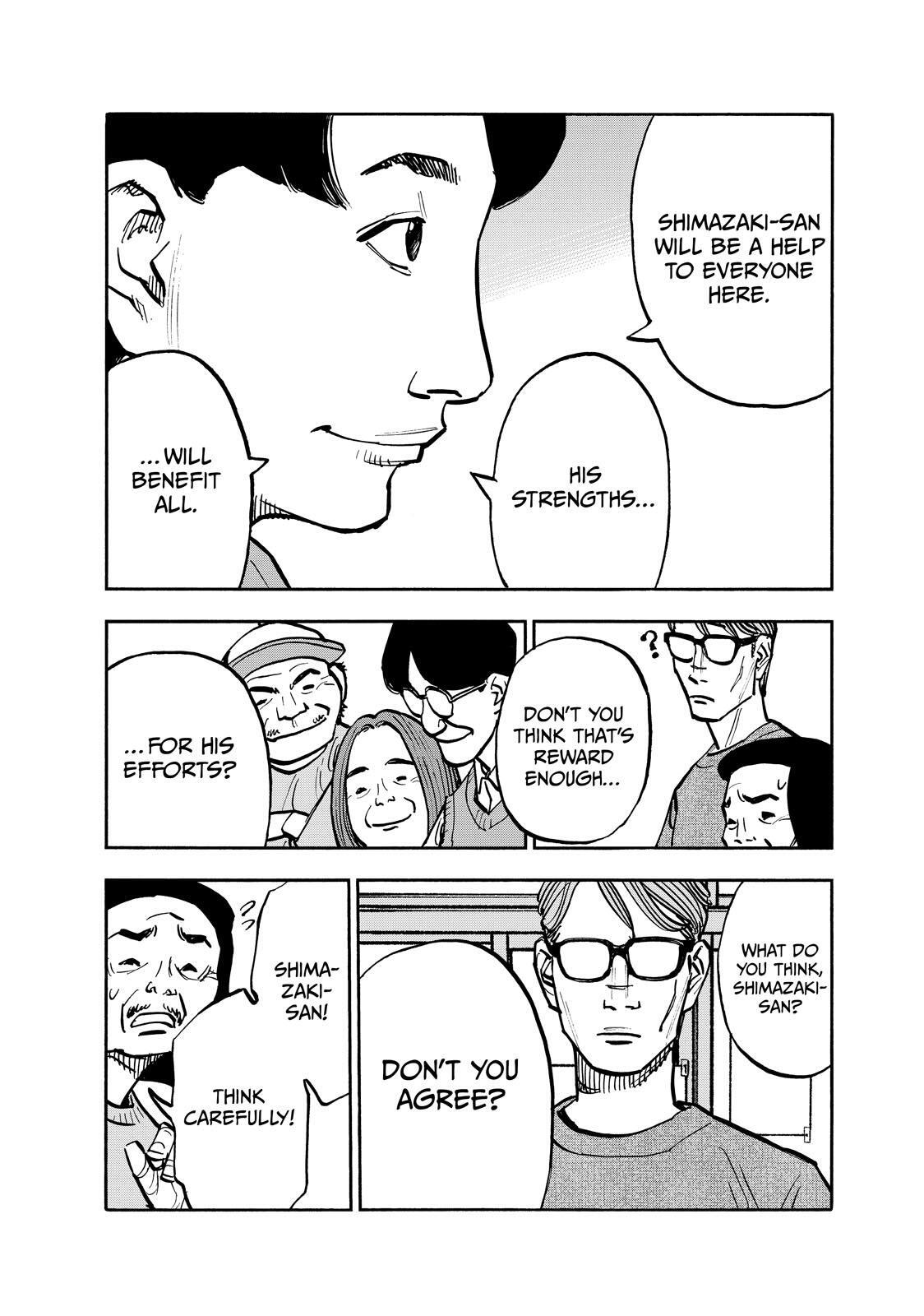 Read Shimazaki in the Land of Peace Manga Online