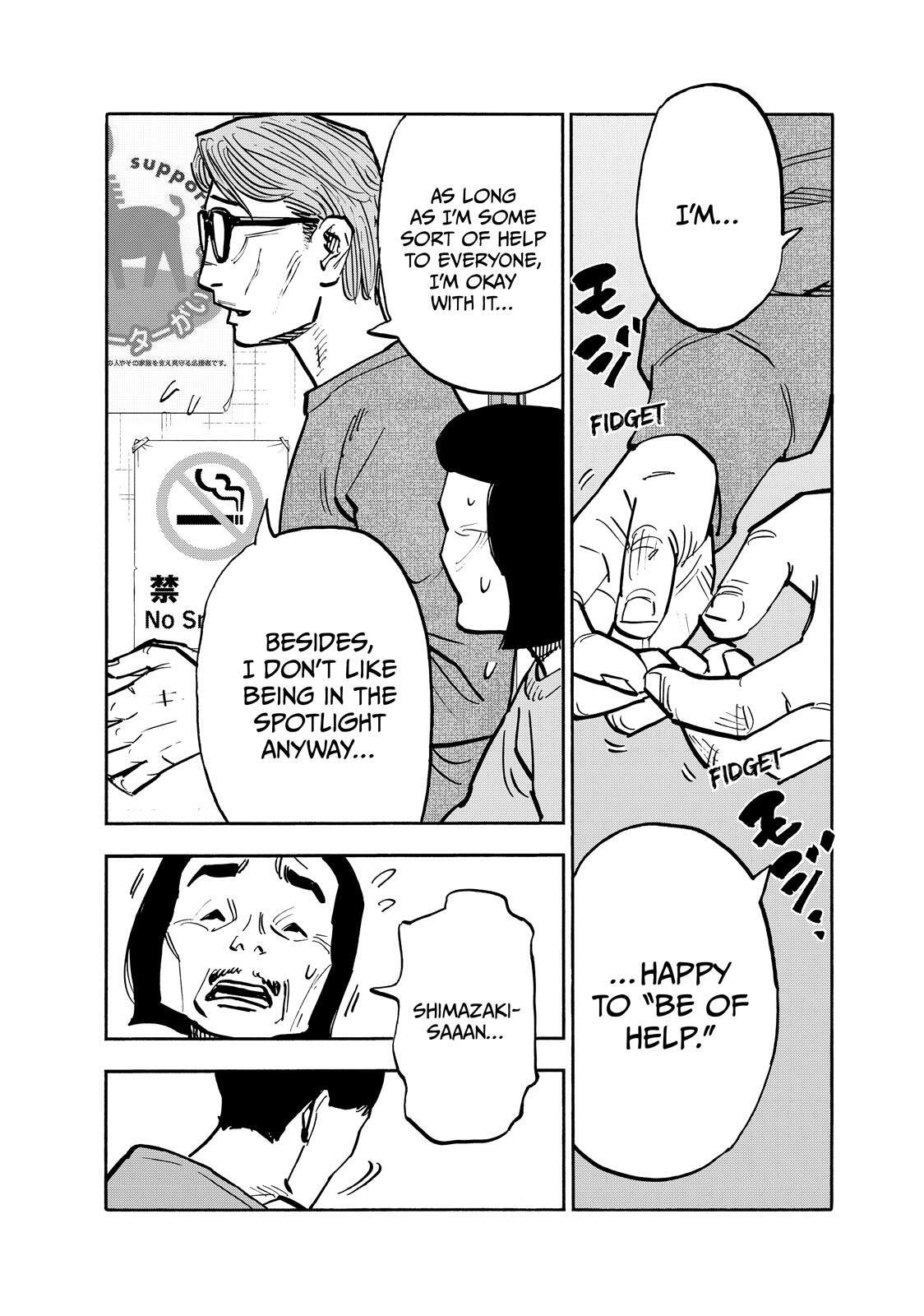 Read Shimazaki in the Land of Peace Manga Online