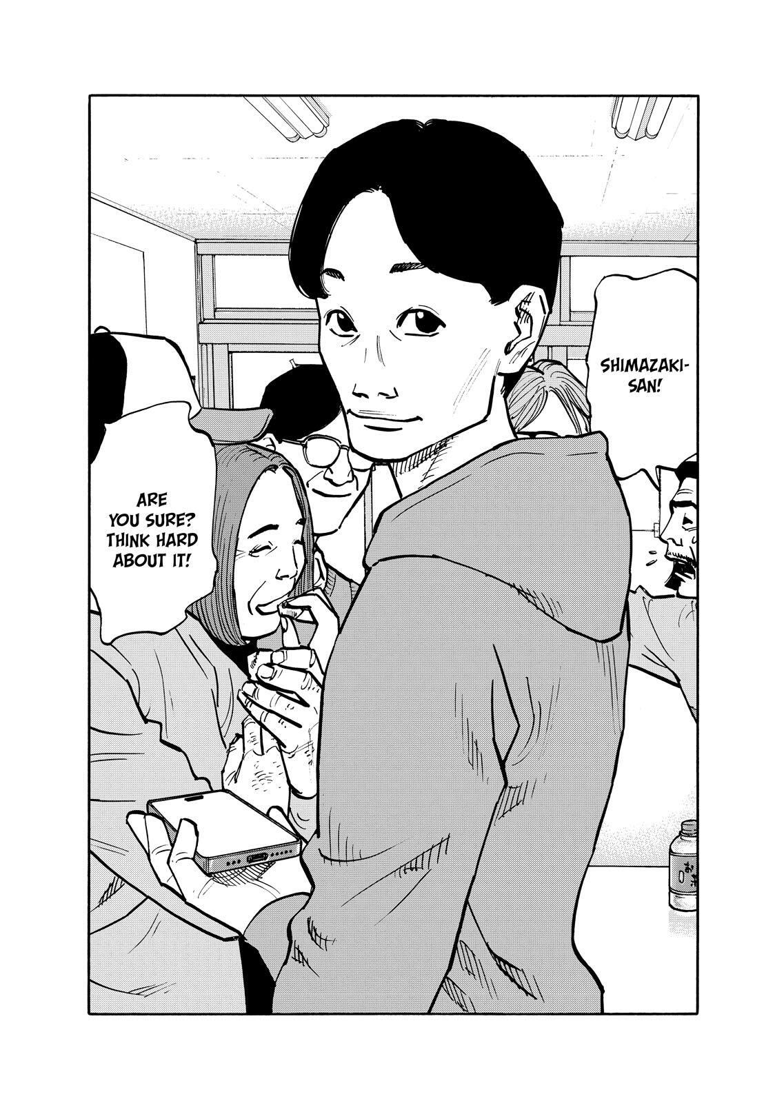 Read Shimazaki in the Land of Peace Manga Online