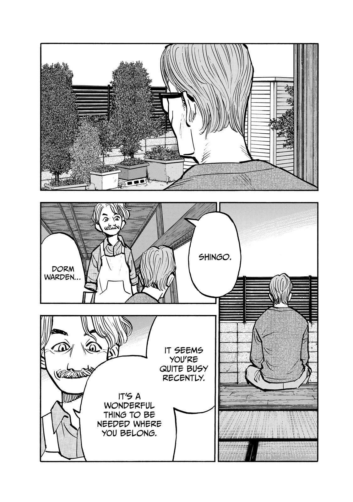 Read Shimazaki in the Land of Peace Manga Online