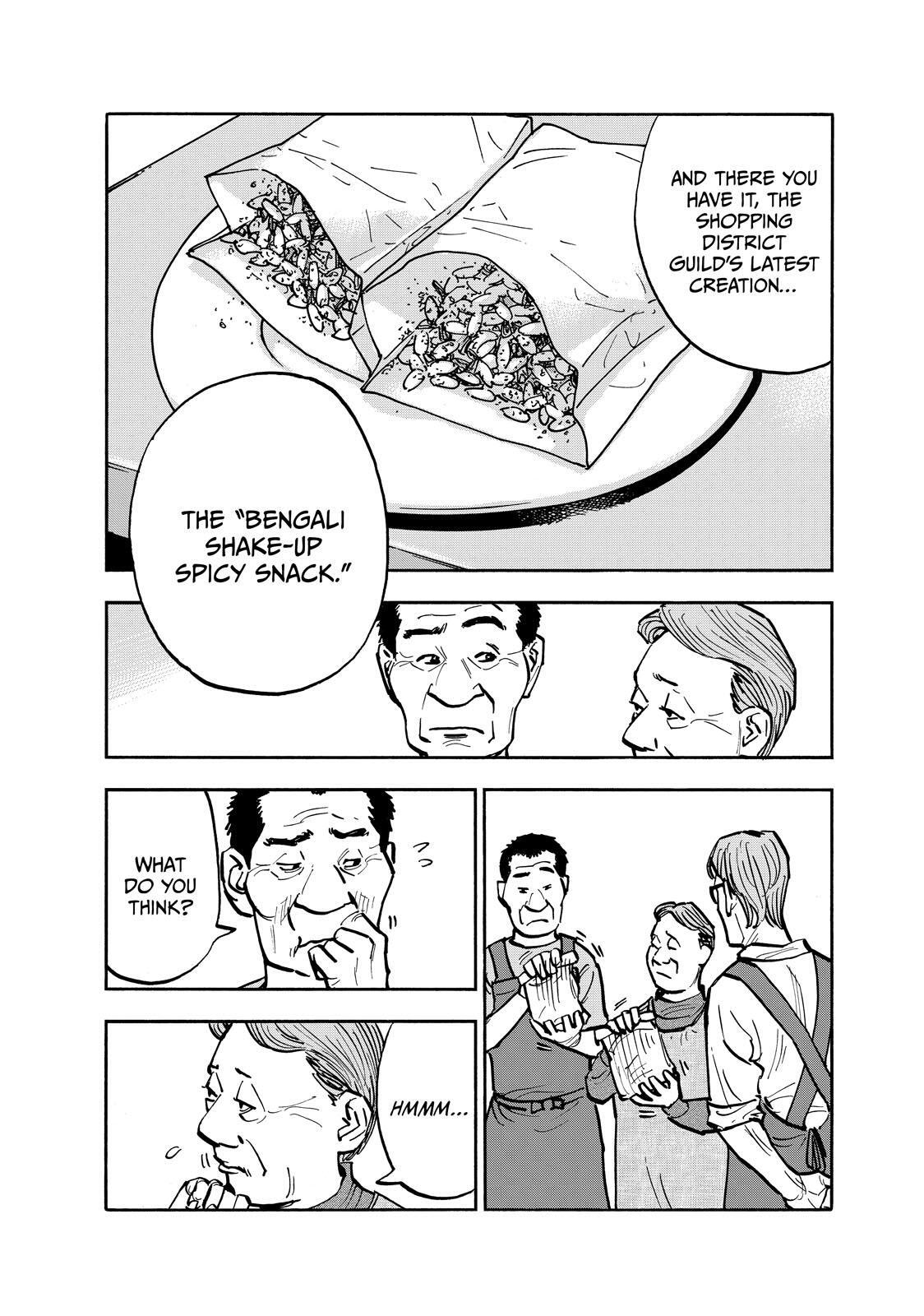 Read Shimazaki in the Land of Peace Manga Online