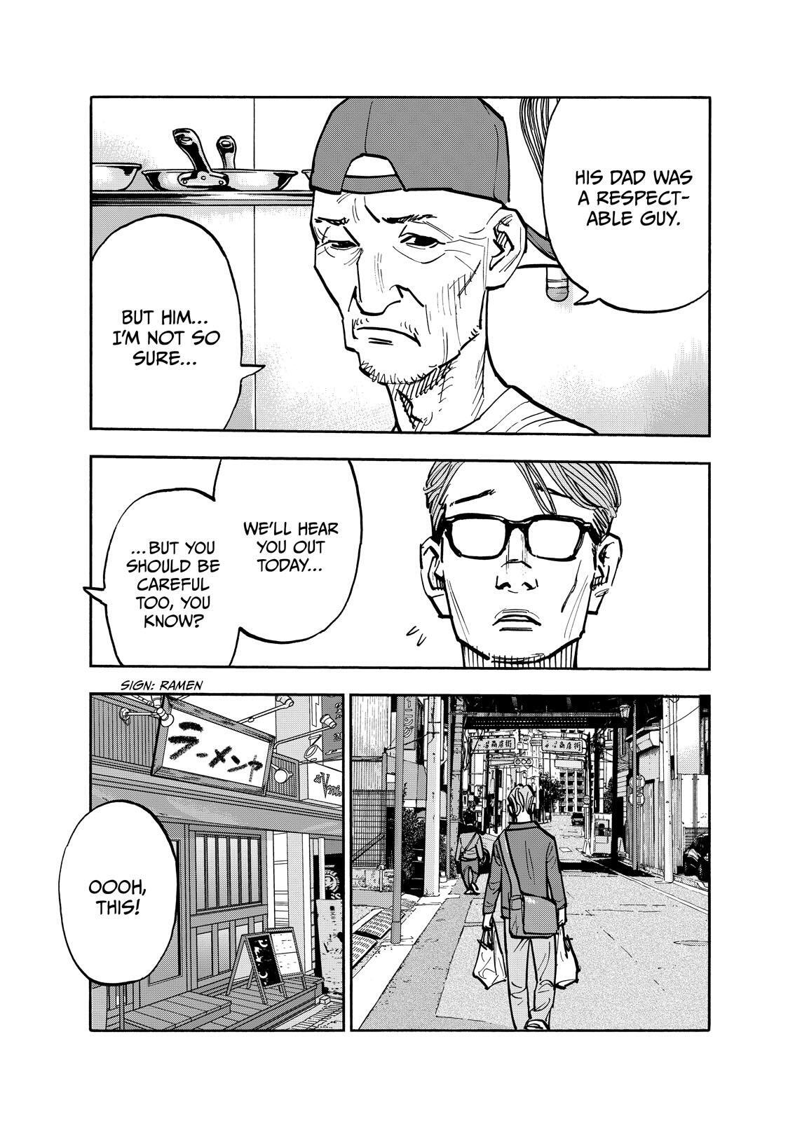 Read Shimazaki in the Land of Peace Manga Online