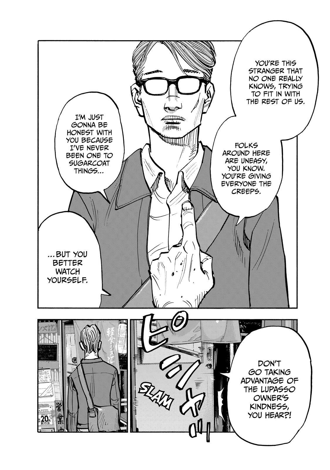Read Shimazaki in the Land of Peace Manga Online