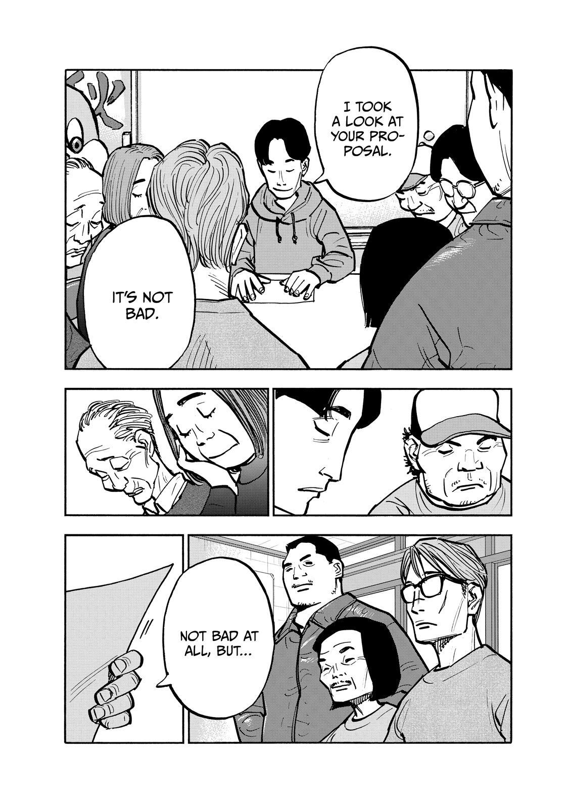 Read Shimazaki in the Land of Peace Manga Online
