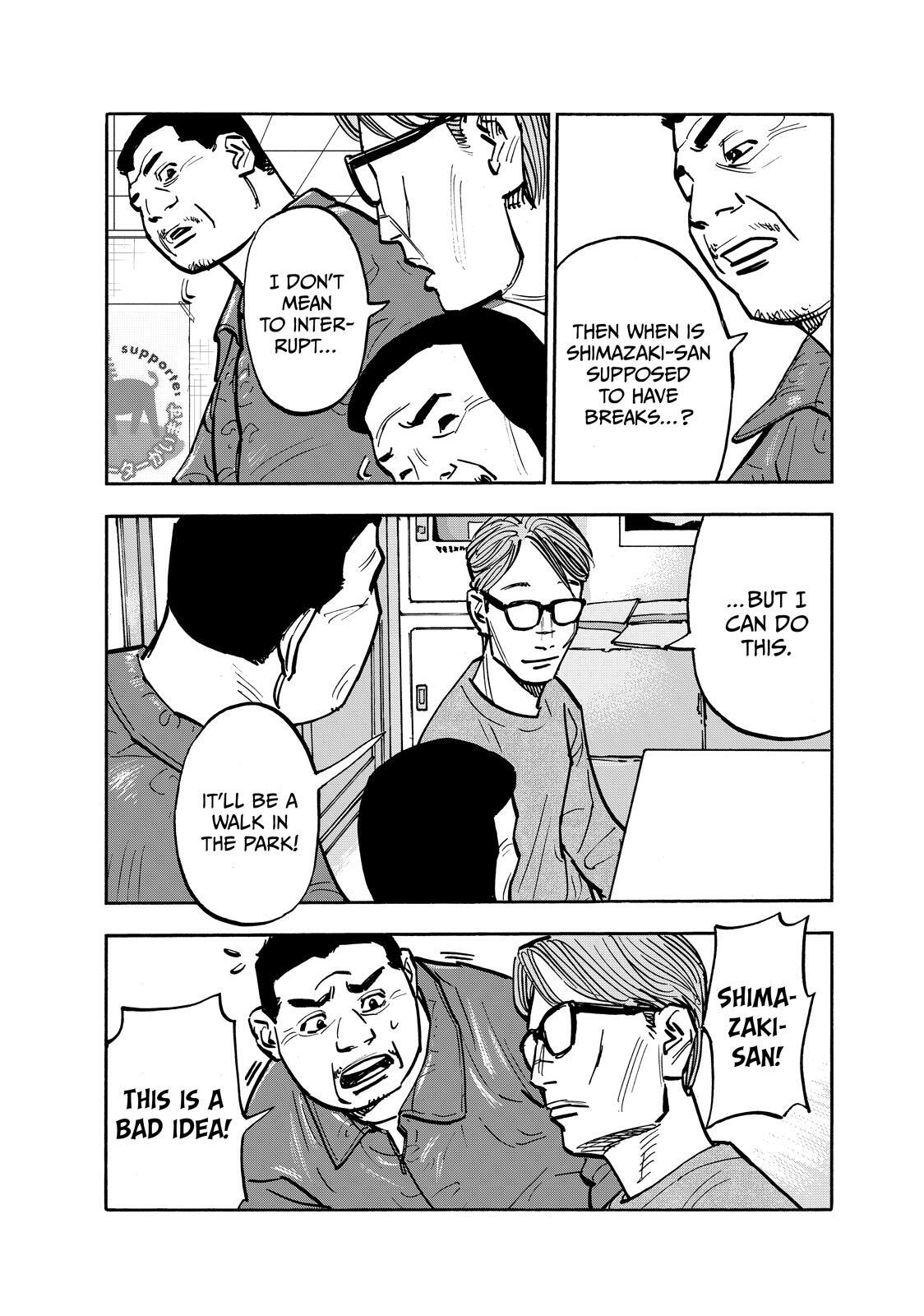 Read Shimazaki in the Land of Peace Manga Online