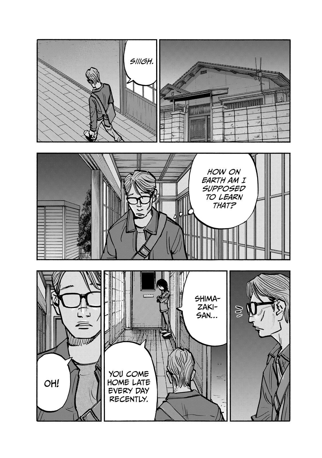 Read Shimazaki in the Land of Peace Manga Online