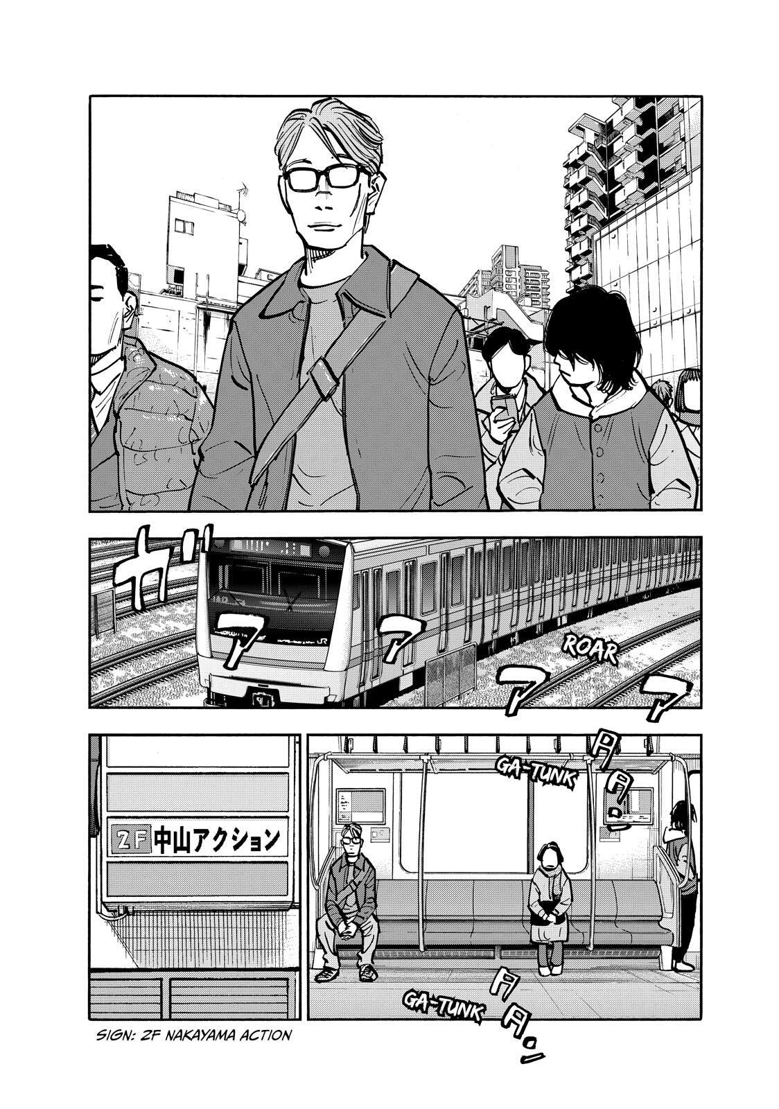 Read Shimazaki in the Land of Peace Manga Online