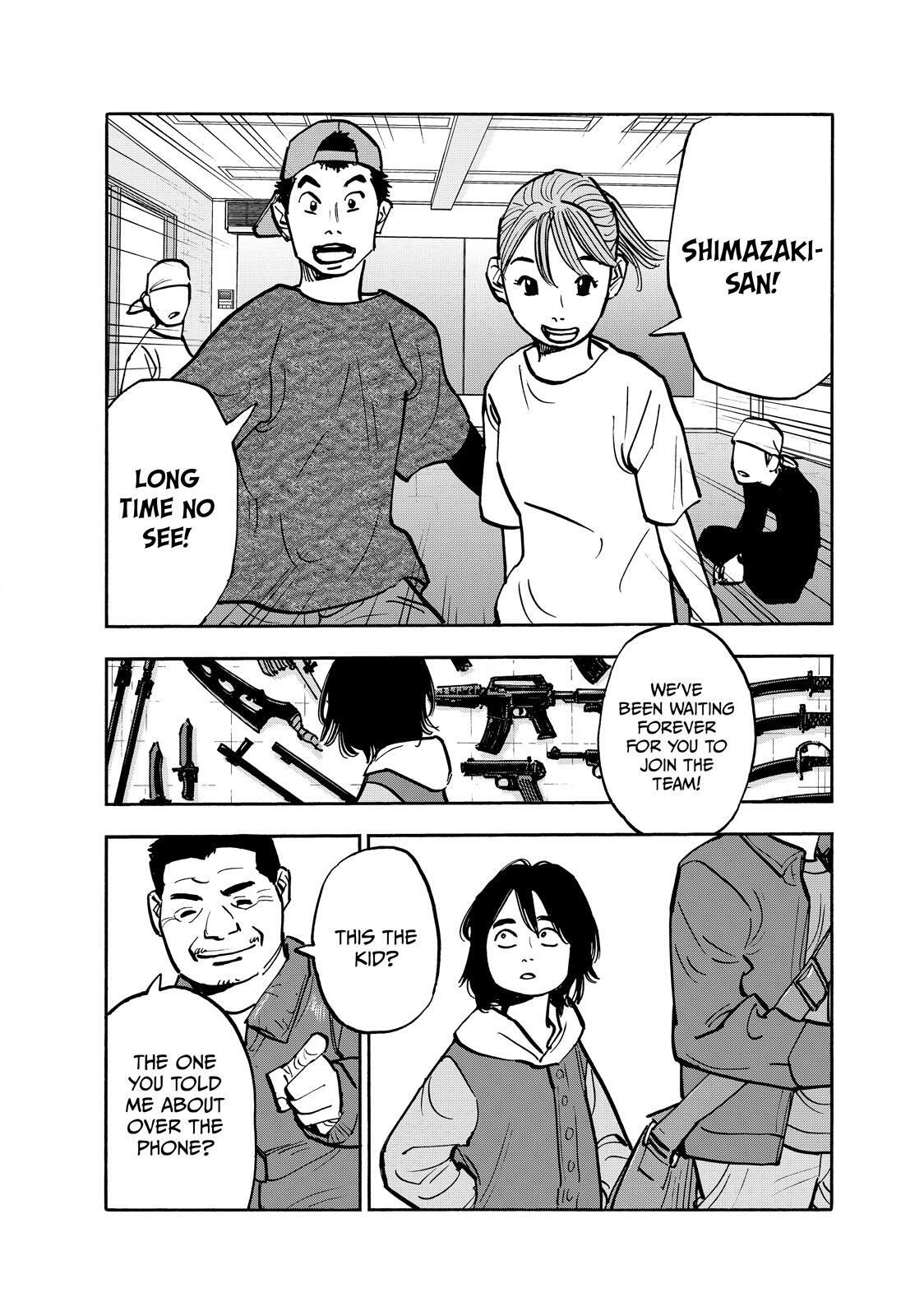 Read Shimazaki in the Land of Peace Manga Online