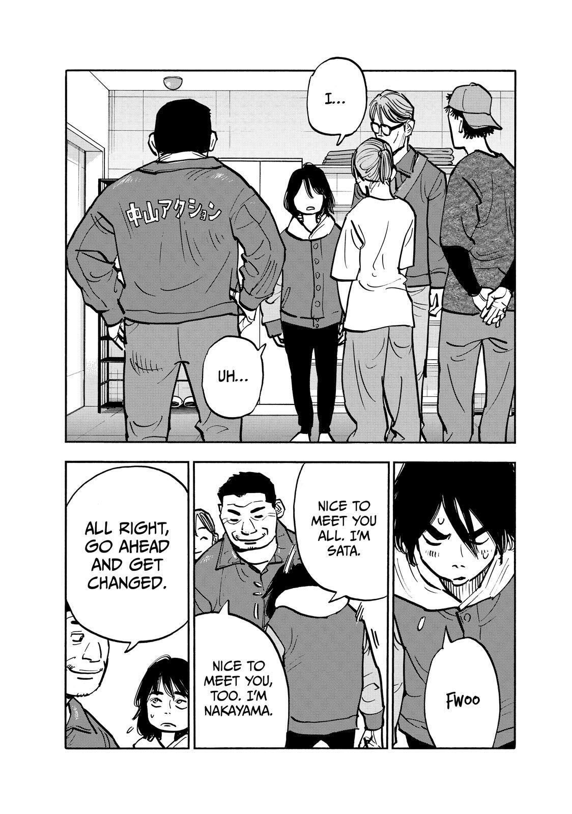 Read Shimazaki in the Land of Peace Manga Online