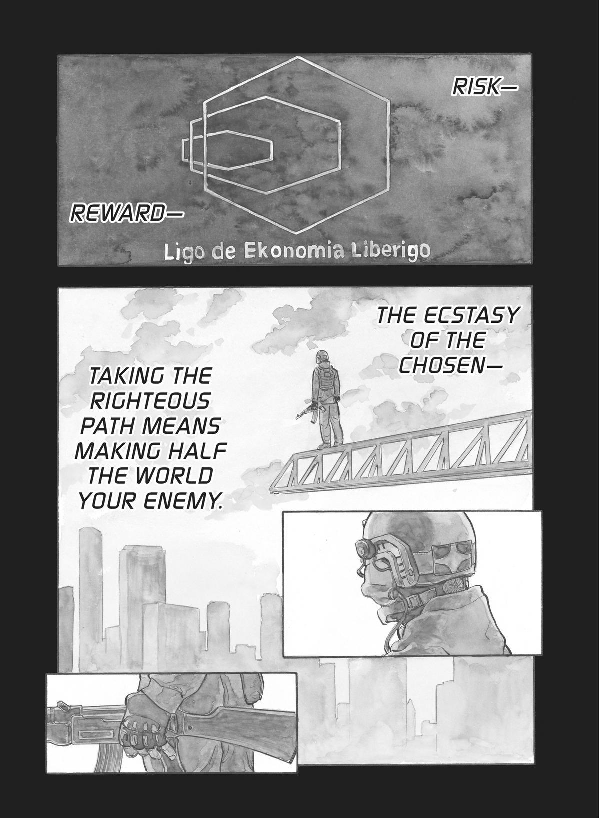 Read Shimazaki in the Land of Peace Manga Online