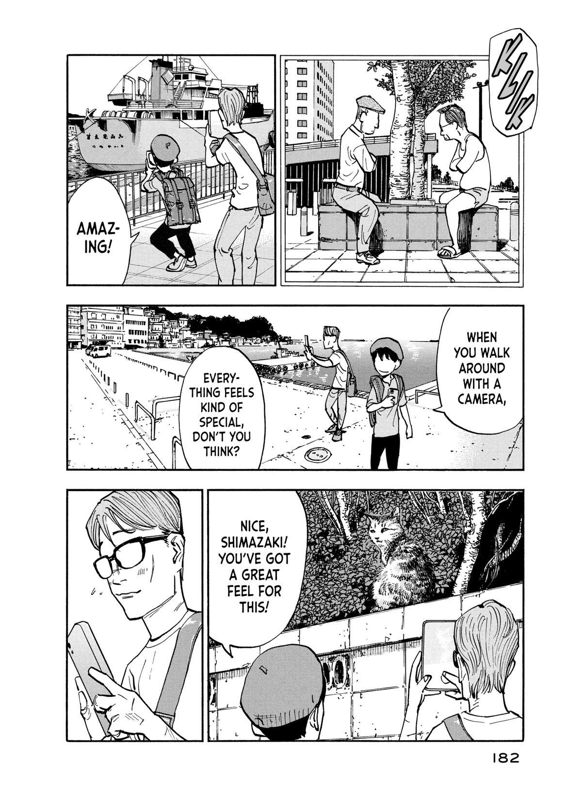 Read Shimazaki in the Land of Peace Manga Online